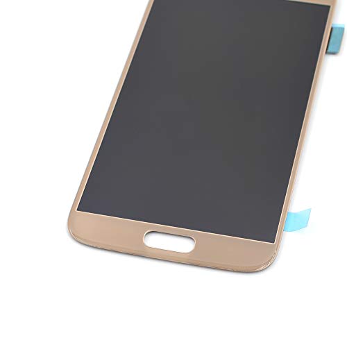 Image of LCD Screen Display with Digitizer Touch Panel Without Bezel Frame for Samsung Galaxy S7 G930F G930FD G930W8(Golden)
