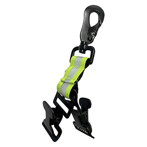 HOVCEH Handschuh Clip mit Metall-Karabiner, Handschuhklammer Feuerwehr, Handschuhclip Handschuhhalter, Handschuh Grabber zum Aufhängen von Handschuhen Handtüchern Cover