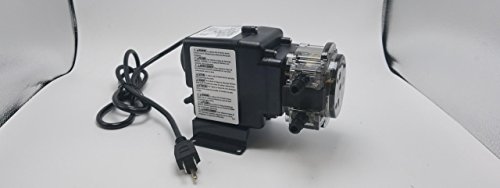 Stenner Peristaltic Pump 85MPHP17 - Fixed Head, 17 gpd, 100 psi, Ideal Chlorine Injection Pump - 120 Volts