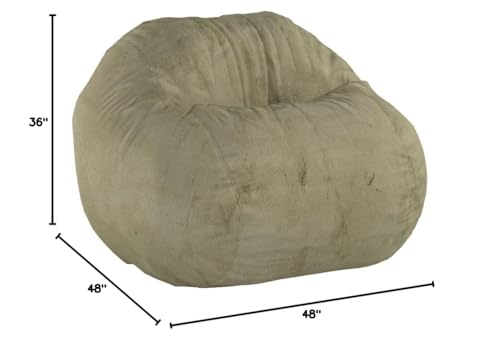CordaRoy's Queen Chenille Bean Bag