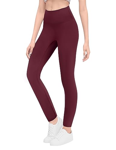Image of Gnainach Bootcut Leggings Girls Teens High Waist Soft Stretch Yoga Pants