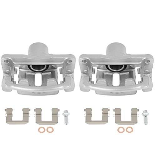 Image of 18B5040 18B5041 Rear Left & Right Disc Brake Calipers
