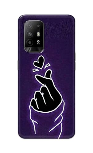 Image of Printed Hard Back Cover Case for Oppo F19 Pro+ 5G | Oppo F19 Pro Plus Back Cover (Famous South Korean K-Pop Music Icon) -1111