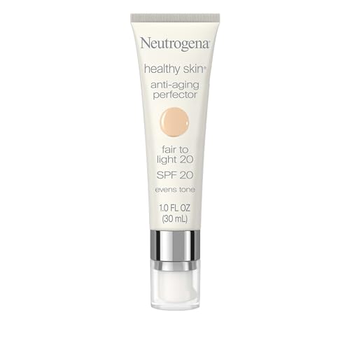 Dermatologists Swear By These 11 Best Tinted Moisturizer with SPF for Mature Skin (And So Do We) 13 Neutrogena Retinol Treatment and Tinted Facial Moisturizer, Healthy Skin Anti-Aging Perfector with Broad Spectrum SPF 20 Sunscreen with Titanium Dioxide, 20 Fair to Light, 1 fl. oz