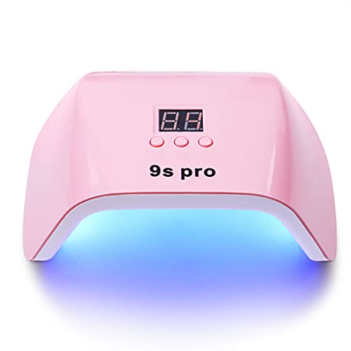 QMQJIA Dryer 120W Gel LED Lamp Automatic Polish Curing Lamp Art Tools for Fingernail & Toenail