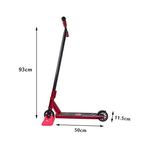 Trottinette freestyle cadeau idéal pour garçons et filles de 7 ans et plus