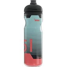 SIGG - زجاجة مياه ناعمة للدراجات - Pulsar Therm Frost - معزولة - قابلة للضغط - آمنة للغسل في غسالة الأطباق - خفيفة الوزن - مانعة للتسرب - خالية من مادة BPA - زجاجة رياضية مع صمام SureSnap - وردي - أزرق مائي - 22 أونصة