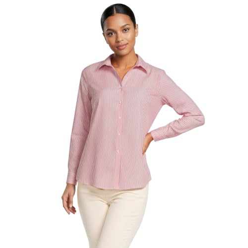 Image of Lands' End Women's Pinwale Cord Long Sleeve Shirt