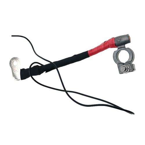CV6Z-14300-A Positive Battery Cables Connector Wire,Compatible with 2013-2019 Ford Escape/2012-2018 Ford Focus Accessories,Replaces CV6Z-14300-A CV6Z14300A Includes Car Battery Terminal Clamp End