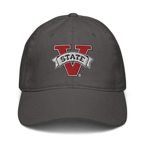 Gorra ajustable oficial Valdosta State Blazers gris miniatura 2