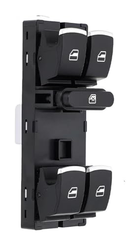 Botonera de control de ventana para VW MK5 MK6 Passat: respuesta suave y precisa