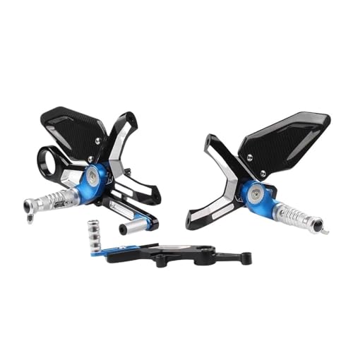 Repose-pieds arrière M1000RR en carbone pour sorties circuit