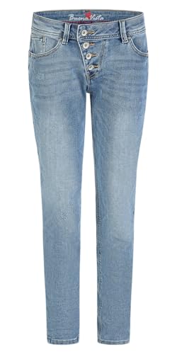 Jean femme Buena Vista Malibu cropped pantalon denim stretch