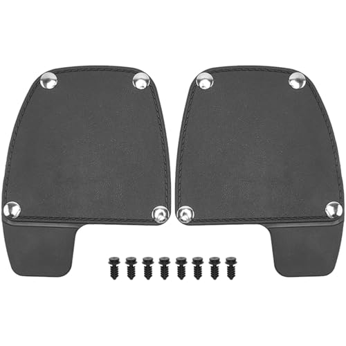 Couvercle haut-parleur pour carénage ventilé Harley, la solution pour bas de carénage