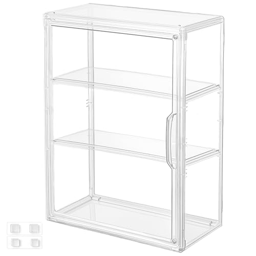 3-Tier Acrylic Figure Display Case