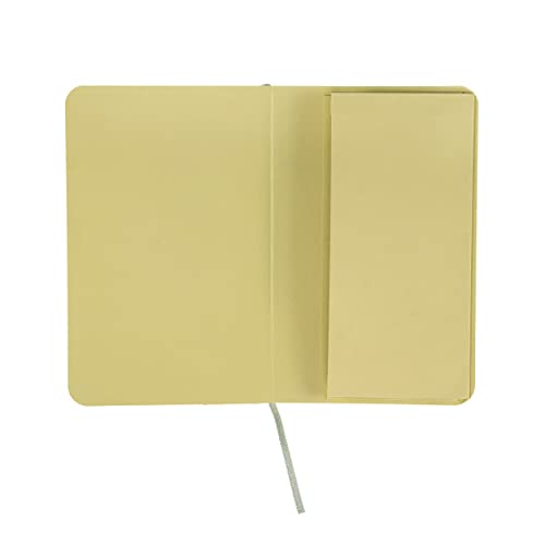 Carnet de Notes Fabriano Ecoqua Plus Vert Citron Petit Format