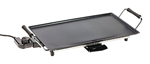 Preisvergleich Produktbild Eurosell Profi Elektro Tischgrill Grillplatte Grill Teppanyaki