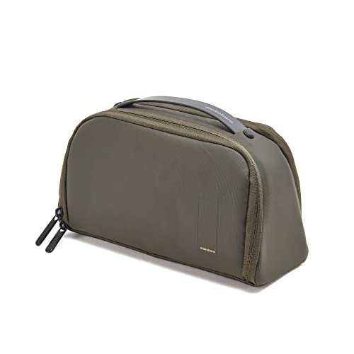 Image of MOKOBARA The Pac Kit Travel Toiletry Cosmetic Bag Large Capacity Clamshell Kit Water Resistant Makeup and Grooming Organizer with Mesh Pockets for Men and Women (Home Grown)