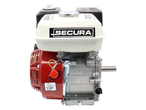 Foto von SECURA Benzinmotor 5,5 PS Secura 168F Kartmotor Leichtstartmotor Standmotor 4-Takt