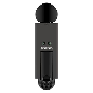 Nespresso Essenza Mini XN110N, Macchina da caffè di Krups, Sistema Capsule Nespresso, Serbatoio acqua 0.6L, colore Antracite