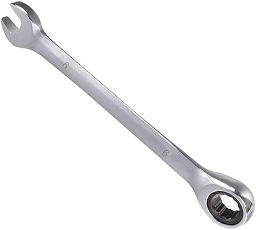 Miniatura 10 de Gufula - Llave combinada métrica de trinquete de 0.512 in, cabeza de caja de 72 dientes