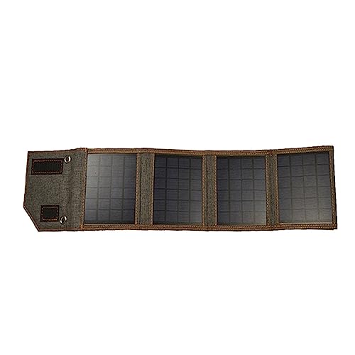 Bolsa exterior impermeable con panel solar plegable de 750mm
