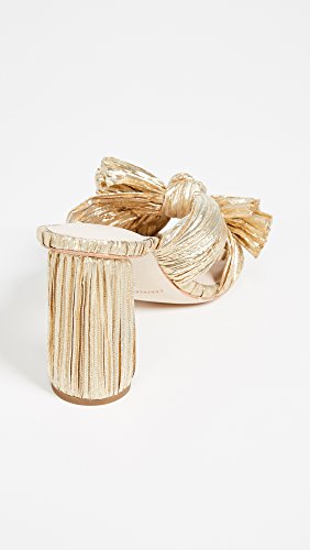 Loeffler Randall Women's Penny Pleated Bow Sandals4