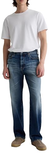 AG Adriano Goldschmied Men's Felix Vintage Straight Jean, 10 Years Cayo3