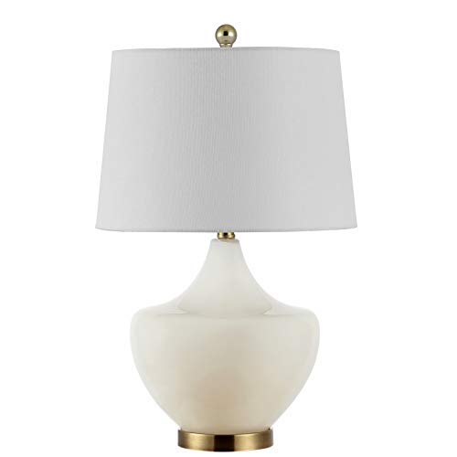 Lámpara de mesa de noche blanca SAFAVIEH 25 pulg miniatura 5
