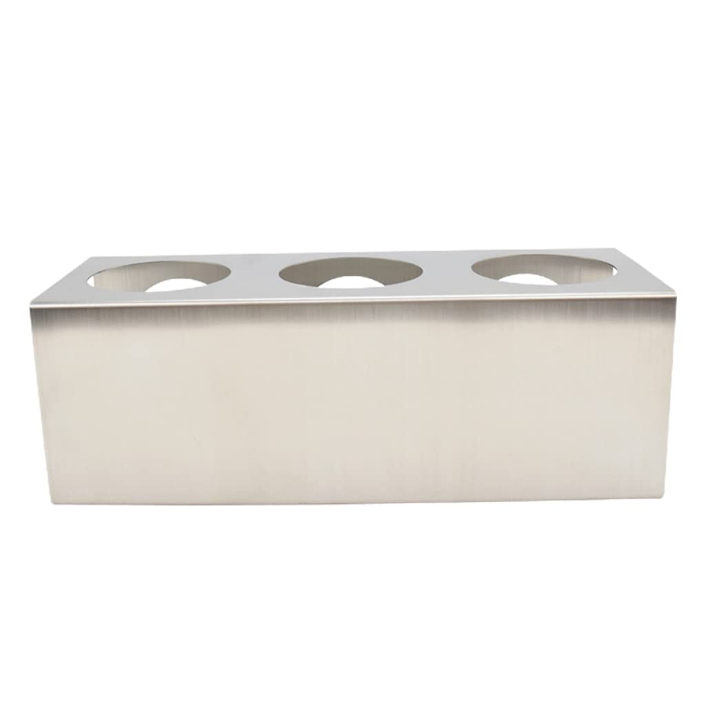 Uniwersalny 3 otwory Sodastreams butelki ociekacz stojak uchwyt na butelki dla niemowląt suszarka stojaki kuchenne czyszczenie narzędzia do przechowywania