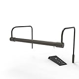 Cocoweb 12' Tru-Slim LED Picture Light in Mahogany Bronze with Plug-in Adapter and Remote Control