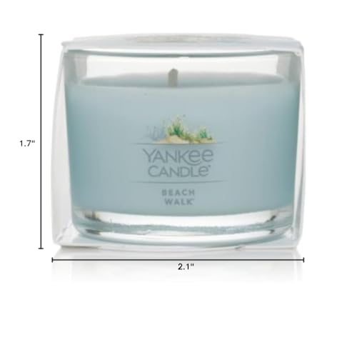 Image of Yankee Candle Mini Jar (1.3 Ounce (Pack of 4), Beach Walk)