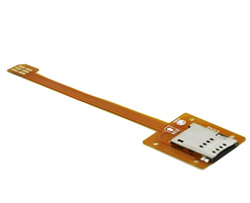 Sintech Micro SIM 3G 4G Card Male to Standard UIM SIM Female Extension Flat FPC Cable Extender 15cm - Image 2