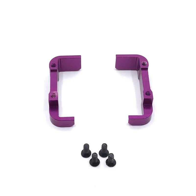 Support en Métal RC Rigide et Durable pour Amortisseurs WLtoys 124018