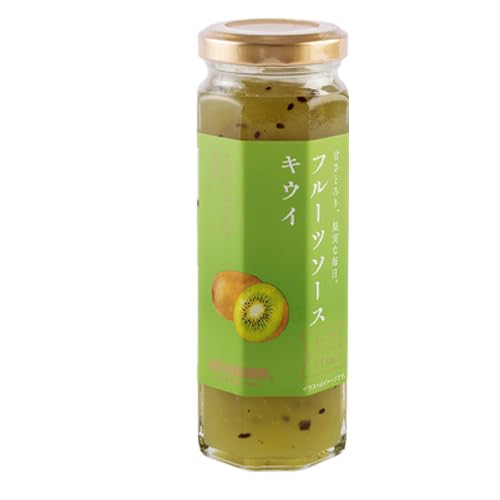 蔵王高原農園 キウイソース 160g×12本入り フルーツソース キウイ 瓶 ヨーグルト まとめ買い 箱買い 業務用 和歌山産業