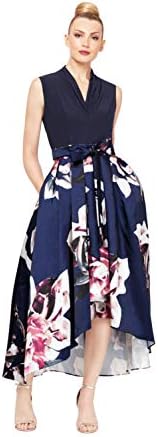 S.L. Fashions Women's Formal Elegant Party Dress 1 S.L. Fashions Women's Formal Elegant Party Dress