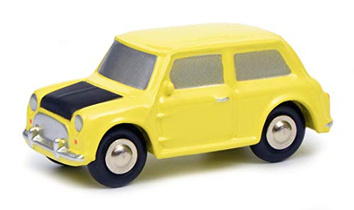 Vehicule miniature Schuco Piccolo Mini Mr. B jaune 450133700 pour collectionneur retro