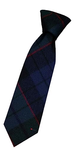 Cravate garçon en laine pour mariage et fêtes motif Fletcher Modern