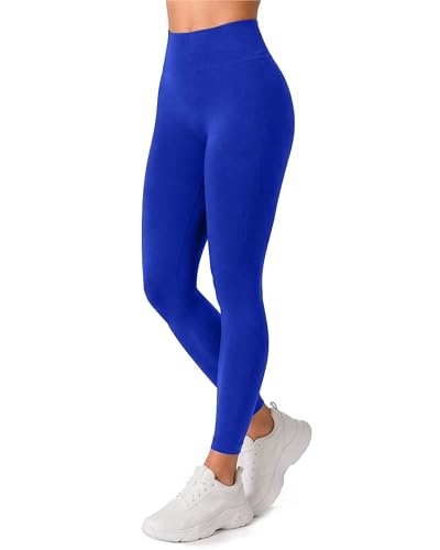 Legging noir femme taille haute pour yoga et fitness