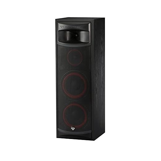 CERWIN-VEGA! Dual 8" 3-Way Floor Tower Speaker XLS-28