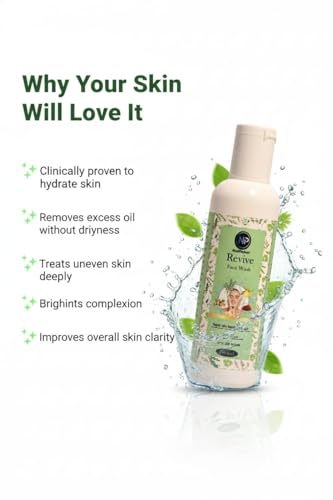 Image of NP Revive Face Wash (100ml)