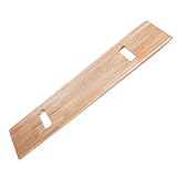 Transfer Board with Handles, Wooden Patient Slide Assist Device, Heavy Duty Slide Boards for Transfe