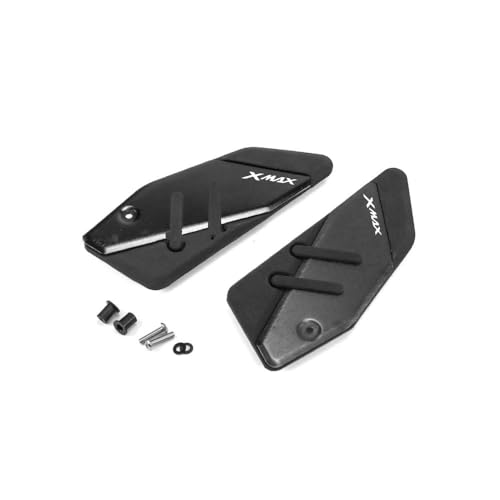 Pédales moto pour XMAX 125 250 300 400 2023 repose-pieds de plaque noirs