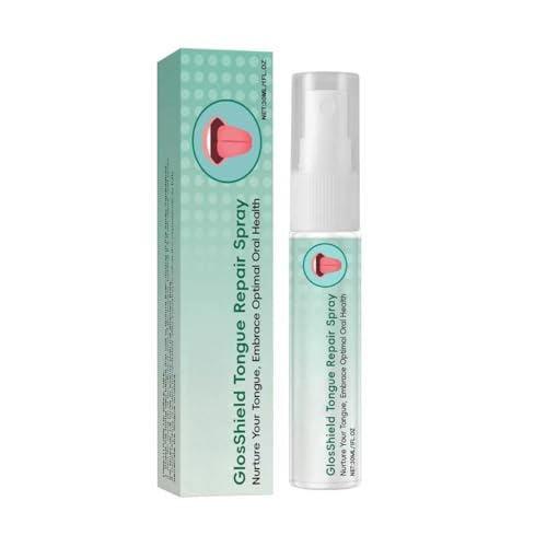 Spray Refrescante Natural para la Lengua con Extracto de Menta y Limón - Alivio de la Sequedad Bucal, Frescor Duradero y Cuidado Hidratante - Fórmula Suave sin Alcohol (3PCS)