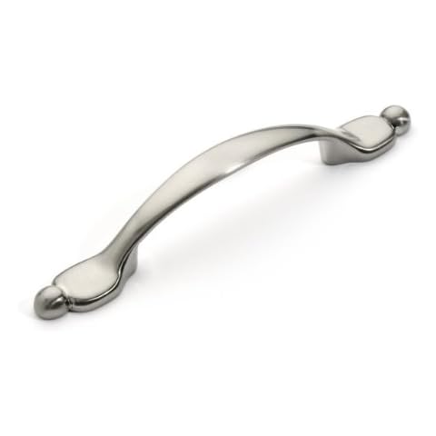 Dynasty Hardware P-260-SN Ball Tip Cabinet Hardware Pull, Satin Nickel Cover