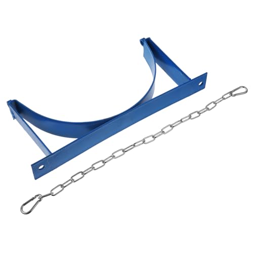 CIYODO Gas Bottle Fixing Bracket Propane Tank Bracket Cylinder Wall Mounted Bracket Propane Tank Mount Cylinder Wall Mount Bracket Gas Tank Wall Holder Cylinder Wall Bracket Iron