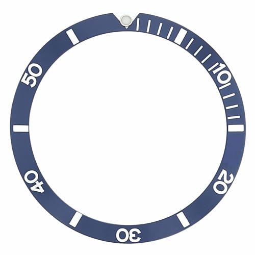 Ewatchparts Bezel Insert Compatible With Tag Heuer Watch Professional 200 Meter 980.613B Dark Blue