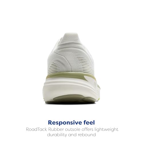 Brooks Brooks Men’s Revel 8 Neutral Running & Walking Shoe - Coconut/Tea/Acid Lime - 7.5 Medium