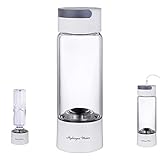 ❤ Se utiliza para producir agua rica en hidrógeno para la salud y la belleza. El agua rica en hidrógeno puede eliminar eficazmente los radicales libres tóxicos, prevenir la oxidación celular, prevenir enfermedades, mejorar el metabolismo humano, retrasar la senilidad y mejorar la calidad de la piel.