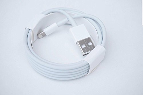 Carregador Completo H-MASTON Fonte + Cabo USB compatível para iPhone 5, 5S ,6,6s,7